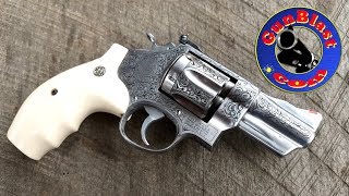 Custom Finishing and Engraving by Tyler Gun Works  Gunblastcom [upl. by Katuscha]