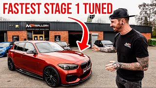 QUICKSILVER EXHAUST INSTALL amp REMAP  BMW M140i [upl. by Alrahc]