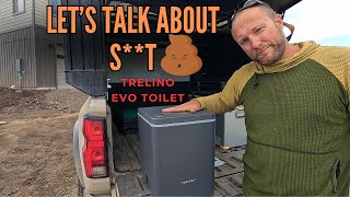 Lets Talk about Poop  Trelino Evo Composting Toilet Compared to a Poop Bucket [upl. by Borgeson756]