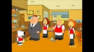 Family Guy Peter Opens His Own Restaurant [upl. by Ailaroc]