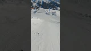 Hold on tight as Maxime Chabloz goes fullon send mode at the Nendaz Freeride 😱 Crazy T2B POV [upl. by Aihsa]