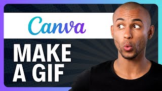 How To Make A Gif In Canva From Photos Tips And Tricks 2024 [upl. by Llehsim390]