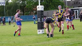 Hull Active Schools Rugby League Y11 Boys FINAL [upl. by Damick]