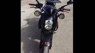 Tutorial insatallazione faretti led 12v su moto [upl. by Roper390]