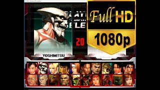 tekken 3 yoshimitsu playthrough arcade hd [upl. by Shinberg322]