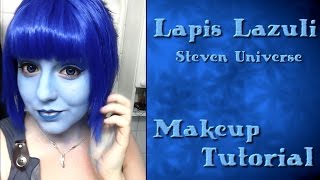 Lapis Lazuli Steven Universe  Makeup Tutorial [upl. by Troyes]