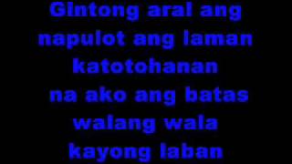 Batas  Mga PI Nyo Lyrics [upl. by Bethena471]