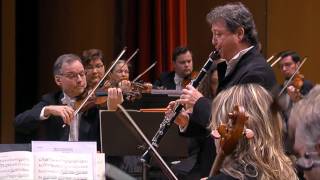 C M von Weber Concertino for clarinet and orchestra [upl. by Ias]