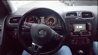 VW Golf Parking Assist secret move  fast and smart manual gearbox [upl. by Dolhenty]