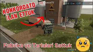 Konkordato İlan Edip Un Fabrikasını ve Tarlaları SATTUKfarming farmingsimolatorfarmingsimulator [upl. by Downe477]