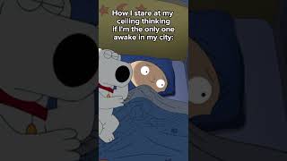 I have been lying awake in bed for hours funny stewie stewiegriffin shorts latenight thoughts [upl. by Day]