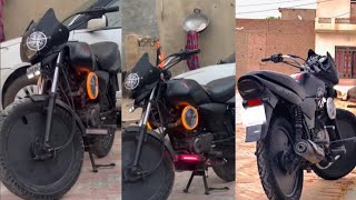 platina bike modification videolivetipsandtricks youtubevideos livetipsandtrik [upl. by Suiramed436]