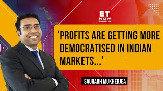 Indias Consistent Compunders Outshine EMs Profits Surge Over 10 Year  Saurabh Mukherjea  ET Now [upl. by Opal]