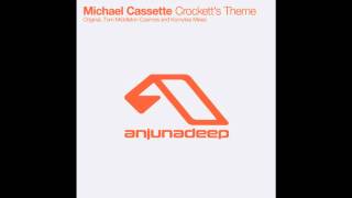 Michael Cassette  Crocketts Theme Tom Middleton Cosmos Mix [upl. by Schoenburg]