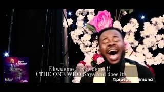 Prospa Ochimana  Ekwueme feat Osinachi Live Ministration [upl. by Iggam]