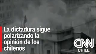 La dictadura sigue polarizando la opinión de los chilenos según estudio  Pares Impares [upl. by Epperson]