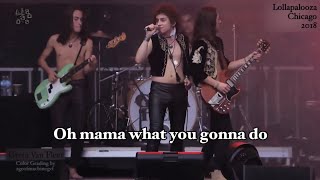 Greta Van Fleet ‘Safari Song’ Live at Lollapalooza Chicago with Lyrics [upl. by Goat]