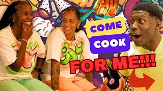 Come Cook For Me  featuring PaigeyCakeyTV TheCakeri [upl. by Loralyn291]