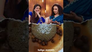 Kerala puttu romba pudichach 😋🤤 saipallavi puttu kadala rasamshorts [upl. by Eerrehs]