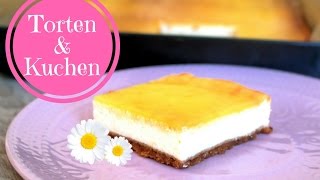 Cremig zarter Zitronen  Käsekuchen I Lemon Cheesecake I OsterKooperation [upl. by Aronael977]