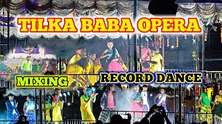 TILKA BABA OPERA  MIXING SONG RECORD DANCE  SANTALI JATRA VIDEO 2024 [upl. by Ier]