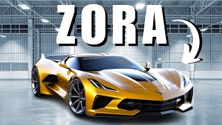 2025 ZORA Corvette Review and Specs [upl. by Kamaria]