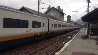 Eurostar Bourg Saint Maurice  Londres [upl. by Cletis606]