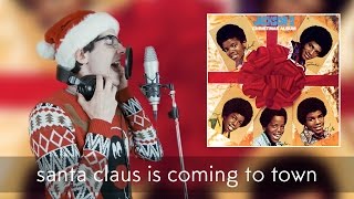 Jackson 5  quotSanta Claus Is Coming To Townquot Pop Punk Cover by Portland [upl. by Irama]