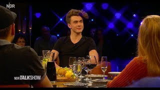 Timon Krause liest Gedanken in der NDR Talkshow  November 2018 [upl. by Ainnek]