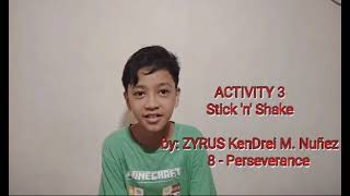 Grade 8 Science Activity by Ken [upl. by Ervine]