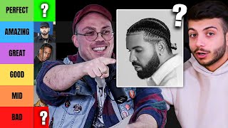 Popular Rappers Tier List with Fantano [upl. by Attenrev707]