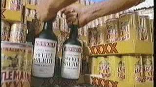 CASTLEMAINE XXXX Sherry Ad 1986 [upl. by Yzdnil]