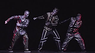 POPPIN JOHN  ROBOTBOYS  BEST DANCE ROUTINE EVER [upl. by Natsirk]