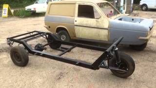 Reliant robin 750cc mk1 van restoration [upl. by Algernon]