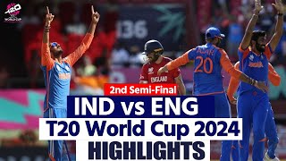 IND vs ENG Semifinal Highlights India vs England T20 World Cup Full Highlights  IND vs ENG [upl. by Tiana31]