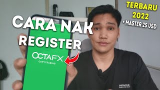 Cara register OctaFX Copytrade paling mudah 2022 [upl. by Nosrac840]