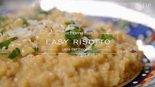 How to make risotto the easy way [upl. by Frasco266]