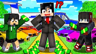 I Became a RICH MILLIONAIRE in OMO CITY Minecraft Tagalog [upl. by Dyanna255]