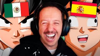 DRAGON BALL DOBLAJE LATINO VS ESPAÑOL ¿ QUIÉN GANA [upl. by Koby]