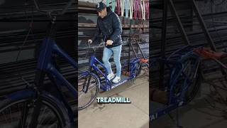 Awesome Treadmill Bicycle [upl. by Idnis]