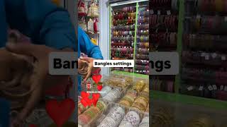 Bangles settings [upl. by Ettennej]