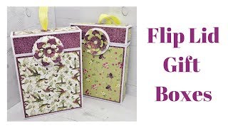 Flip Lid Gift Box [upl. by Elie]