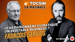 Le Déraisonnement climatique  un véritable business   François Gervais [upl. by Sirtimid319]