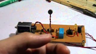 wwwkiddyhubcom  How to make a 555 timer Clapping sound switch [upl. by Redan959]