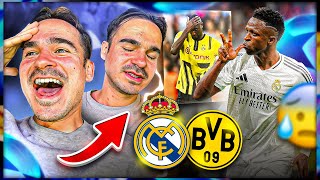 ACHTERBAHN DER GEFÜHLE  😔🔥 REAL MADRID vs DORTMUND  UCL Stadionvlog [upl. by Leerzej207]