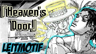 Rohan Kishibe amp Heavens Door Part 9  Leitmotif [upl. by Ydnar]