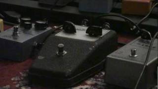 Vox tone bender 1969 [upl. by Aneleve128]