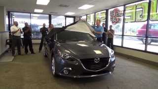 2014 Mazda3 Sedan s Grand Touring Unveiling  Sport Mazda Orlando [upl. by Acenom]