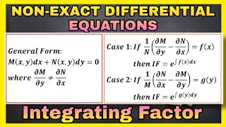 Integrating factors 1  First order differential equations  Khan Academy [upl. by Enar]