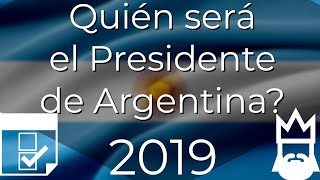 Quién Será el Nuevo Presidente de Argentina Y Qué sucederá Después  Predicciones 2019 J Tarot [upl. by Weld]